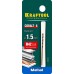 KRAFTOOL Ø 1.5 х 40 мм, HSS-Co (8%), класс A, сверло по металлу 29656-1.5 Pro