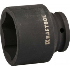 KRAFTOOL 3/4", 50 мм, Cr-Mo сталь, фосфатированная, торцовая головка ударная 27945-50_z01