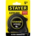 STAYER 5 м х 25 мм, с автостопом рулетка 2-34126-05-25_z02