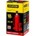 STAYER 10 т, 230-460 мм, домкрат бутылочный гидравлический RED FORCE 43160-10_z01 Professional