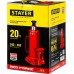 STAYER 20 т, 242-452 мм, домкрат бутылочный гидравлический RED FORCE 43160-20_z01 Professional