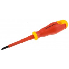 STAYER PH1х80 мм, отвертка диэлектрическая 25142-1-08