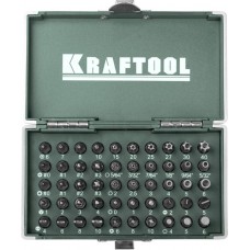 KRAFTOOL 50 шт., Cr-V, набор бит X-Drive 26065-H50