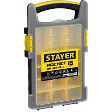 STAYER 280 х 325 х 50 (15"), пластиковый, органайзер ROCKET-15 2-38031_z01