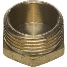 GENERAL FITTINGS 1", 6-ти гранная головка, "наружная резьба" заглушка 51098-S-1