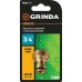 GRINDA  BE-34, 3/4", с внешней резьбой, из латуни, штуцерный адаптер, PROLine (8-426116_z02)