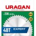 URAGAN Expert 230х32/30мм 48Т, диск пильный по дереву