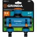 GRINDA  TS-2, двухканальный 3/4" - 1" с внутренней резьбой, соединитель с внешней резьбой 3/4" - 1, поливочный распределитель, PROLine (8-426312_z02)