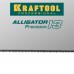 KRAFTOOL 13 TPI, 500 мм, ножовка для точного реза Alligator Precision 13 15225-50