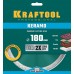 KRAFTOOL Ø 180Х22.2 мм, алмазный, сплошной, по керамограниту, керамической плитке диск отрезной KERAMO 36684-180