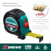 KRAFTOOL 8 м х 25 мм, ударостойкий обрезиненный корпус, рулетка X-Drive 34122-08_z02