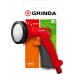 GRINDA  P-S, душевой, курок спереди, пластиковый, поливочный пистолет (8-427365_z01)