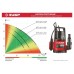 ЗУБР 400 Вт, 120 л/мин, насос погружной дренажный для чистой воды НПЧ-М1-400