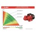 ЗУБР 650 Вт, поверхностный, 40 л/мин, насос садовый НС-М1-650-Ч Мастер
