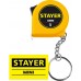 STAYER 1 м х 6 мм, рулетка-брелок 34140-1_z02