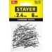 STAYER 2.4 х 6 мм, 50 шт, алюминиевые заклепки Pro-FIX 3120-24-06 Professional