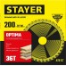 STAYER OPTIMA 200 x 32/30мм 36Т, диск пильный по дереву, оптимальный рез