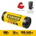 STAYER 300 л, черный, 10 шт., особопрочные, мешки для строительного мусора HEAVY DUTY 39157-300