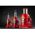 STAYER 8 т, 230-457 мм, домкрат бутылочный гидравлический RED FORCE 43160-8_z01 Professional