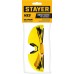 STAYER  MX-9 желтые, двухкомпонентные дужки, открытого типа, защитные очки (110491)