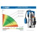 ЗУБР  550 Вт, дренажный насос для грязной воды, корпус - нерж. сталь, Профессионал (НПГ-Т3-550-С)