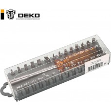Набор бит DEKO BS30 065-0724