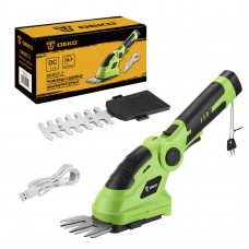 Ножницы садовые аккумуляторные DEKO DKGS7.2 063-4245