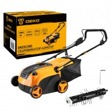 Скарификатор-аэратор электрический DEKO DKESC380, 1800Вт, 380мм 065-1204