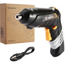Аккумуляторная отвертка DEKO DKS4FU-Li 063-4150