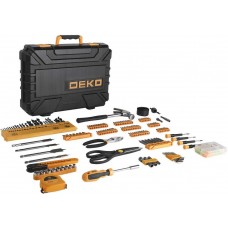 Набор инструмента и оснастки в чемодане Deko DKMT200 (200 предметов) 065-0743