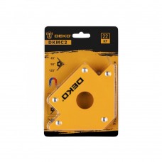 Уголок магнитный для сварки DEKO DKMC2 (45/90/135 град. до 22кг) 065-0641