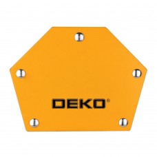 Уголок магнитный для сварки DEKO DKMC5 (30/45/75/90/120/135 град. до 25кг) 065-0644