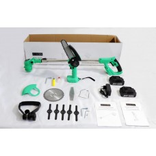 Набор аккумуляторного инструмента ZITREK (GreenCut 20, GreenSaw 20 Extra Power) 2 в 1, 2х2.0Ач 082-2020