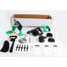 Набор аккумуляторного инструмента ZITREK (GreenCut 20, ZKBL20, GreenSaw 20 Extra Power) 3 в 1, 1х2.0Ач, 1х4.0Ач) 082-2022