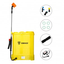 Опрыскиватель садовый аккумуляторный DEKO DKSP12 Li-ion, 14 л 065-0955