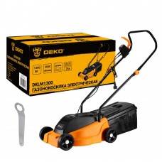 Газонокосилка электрическая DEKO DKLM1300, 1300Вт, 320мм 063-3005