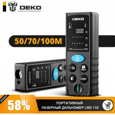Дальномер лазерный DEKO LRD110-50m 065-0205