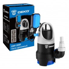 Насос дренажный DEKO DWP-900P (поплавок, 220В) 076-0516