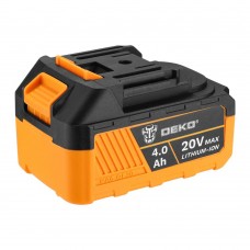 Аккумулятор DEKO (тип BL1840B), Li-ion, 20В, 4.0А*ч 063-4057