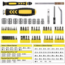 Набор инструментов для ремонта ПК и мобильных телефонов DEKO Mobile 67 pcs Tool Kit (67шт.) 065-0230