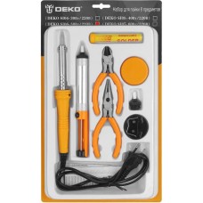 Набор для пайки DEKO SI06, 50Вт/220 В, 8 предметов 065-0565