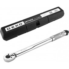 Ключ динамометрический DEKO DKTW02 3/8, 19-110 Нм 065-0342