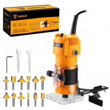 Фрезер электрический DEKO DKR800 + набор фрез 12 шт 063-4351