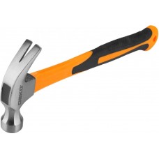 Молоток-гвоздодер DEKO HT11, 250 г. 065-0904