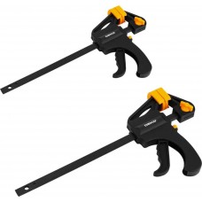 Струбцина быстрозажимная 100 мм DEKO CL100-2, 2 шт 065-0612