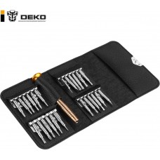 Набор прецизионных отверток Deko GJ28 065-0227