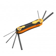 Набор складных шестигранных ключей DEKO HT07, 7 в 1 065-0588
