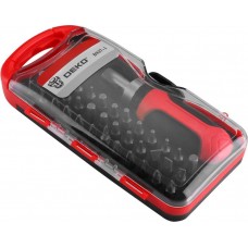 Отвертка с набором бит DEKO BS37-1 (37 предметов) 065-0505