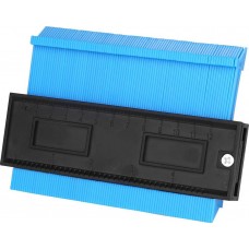 Шаблон для перенесения контуров DEKO 5" (125мм ) TEM01, синий 065-0574