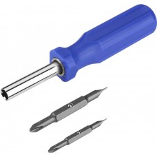 Отвертка универсальная 4 в 1 DEKO BS04 (4 предмета) 065-0331